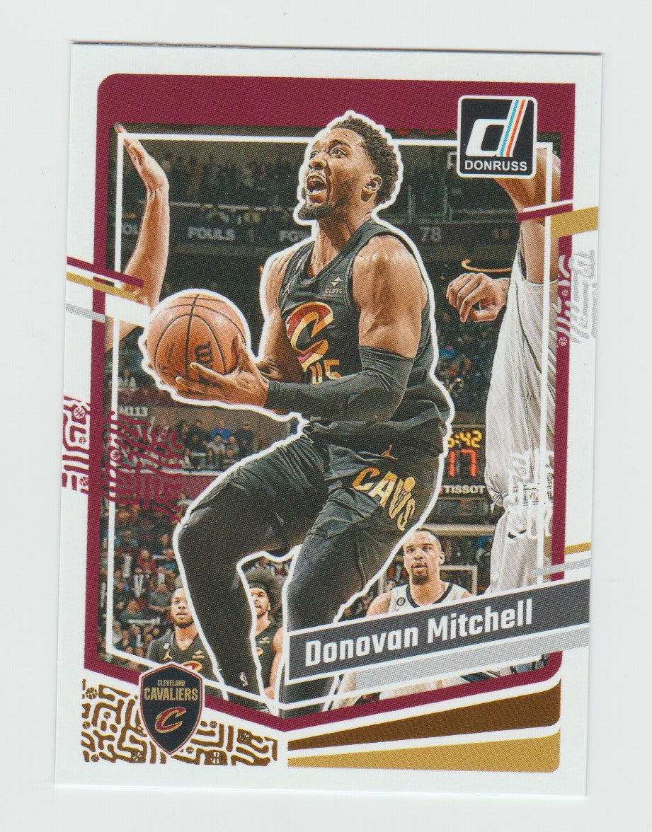 2023-24 Donruss #140 Donovan Mitchell