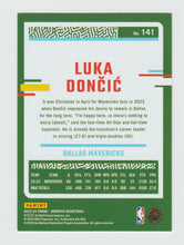 Load image into Gallery viewer, 2023-24 Donruss #141 Luka Doncic
