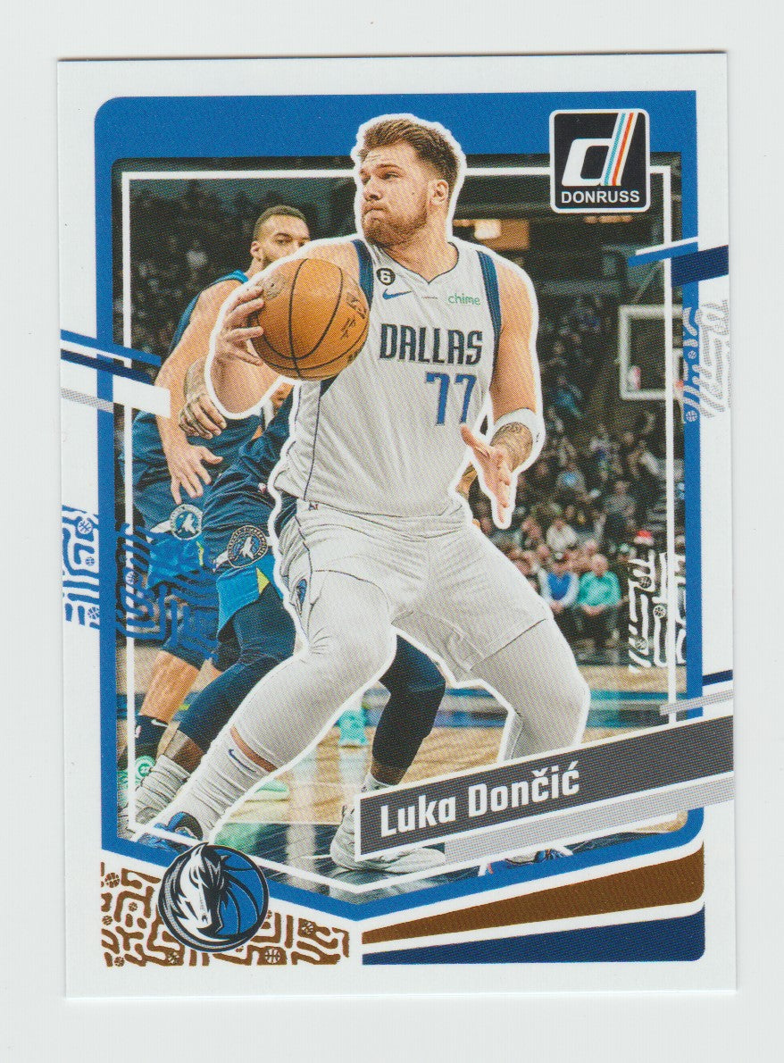 2023-24 Donruss #141 Luka Doncic