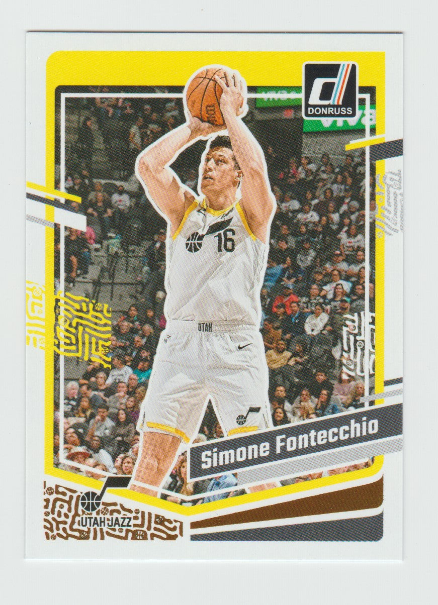 2023-24 Donruss #143 Simone Fontecchio