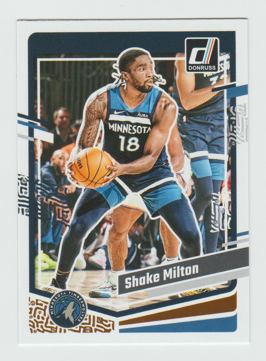 2023-24 Donruss #150 Shake Milton