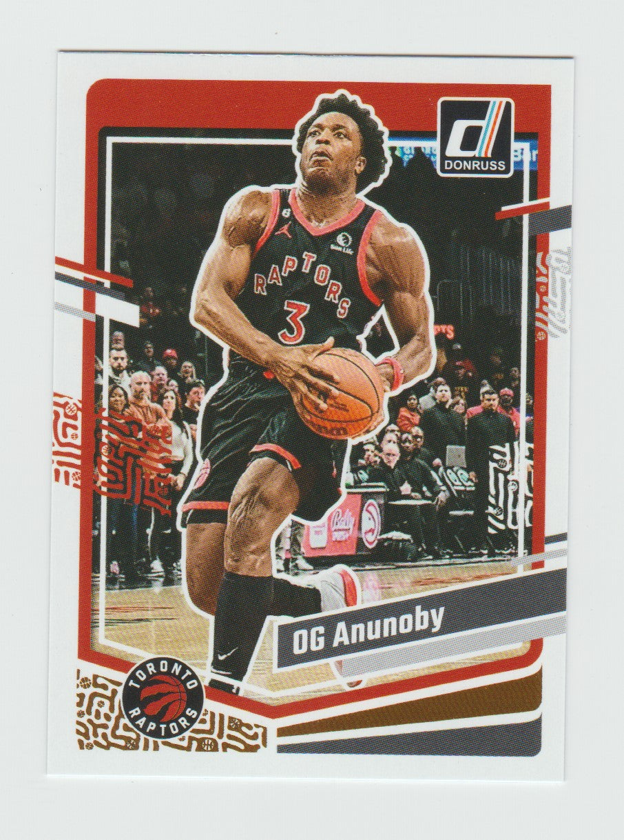 2023-24 Donruss #151 OG Anunoby