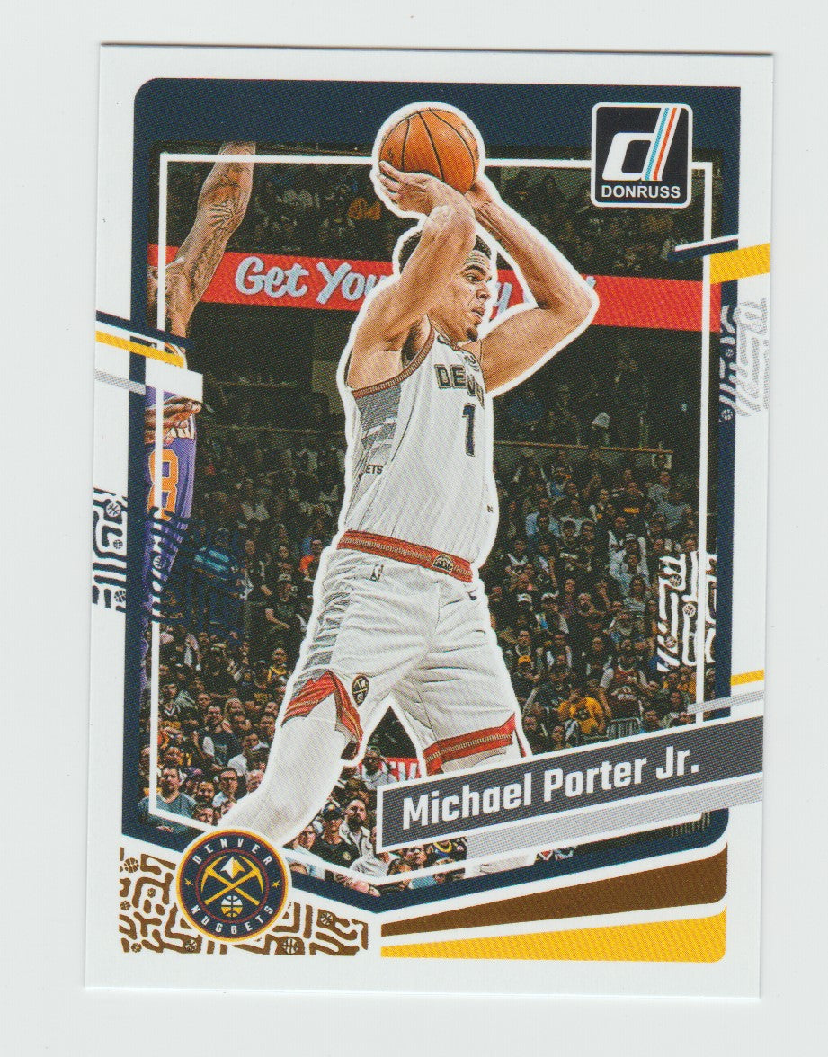 2023-24 Donruss #154 Michael Porter Jr.