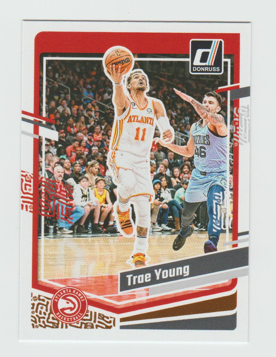 2023-24 Donruss #15 Trae Young