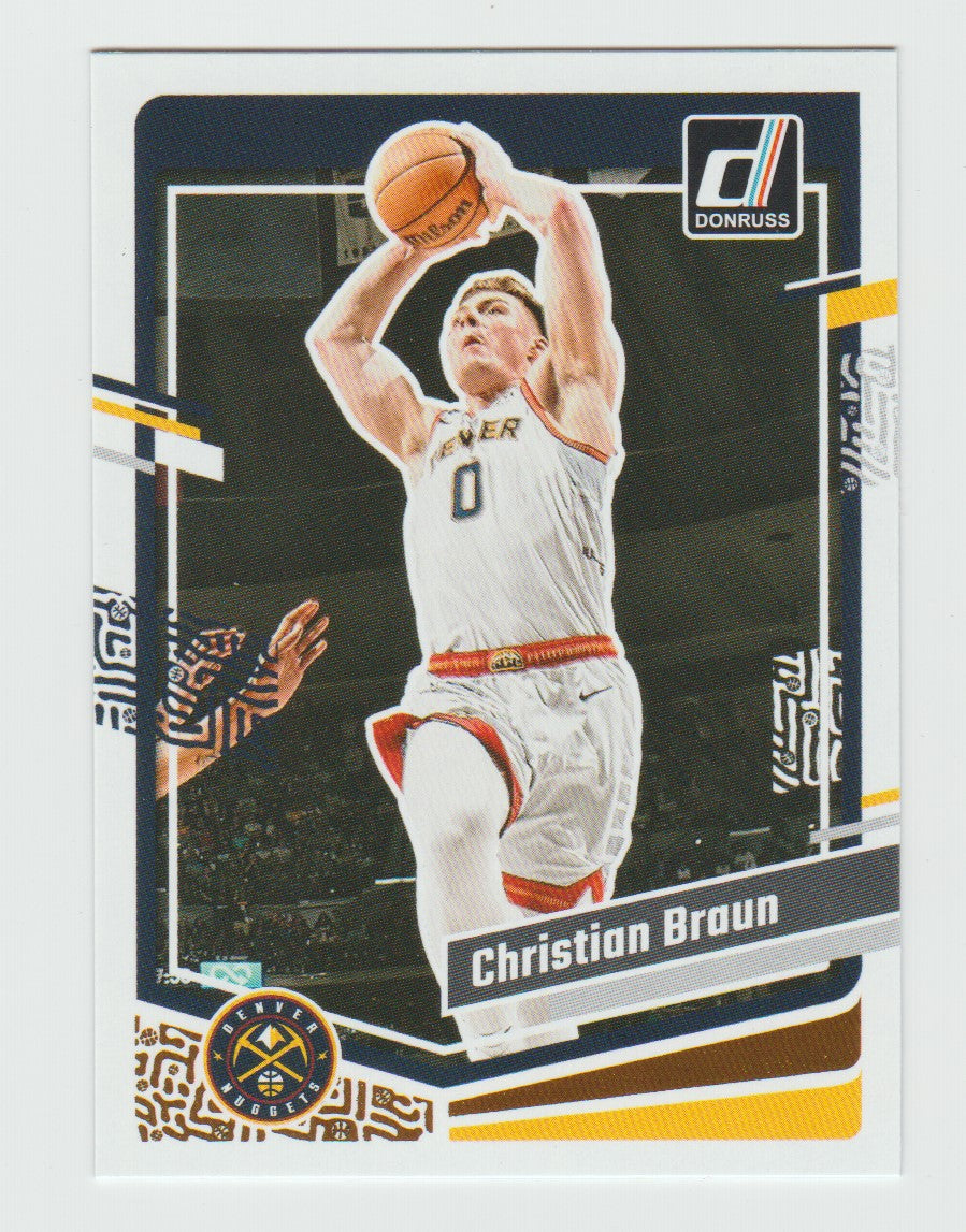 2023-24 Donruss #160 Christian Braun