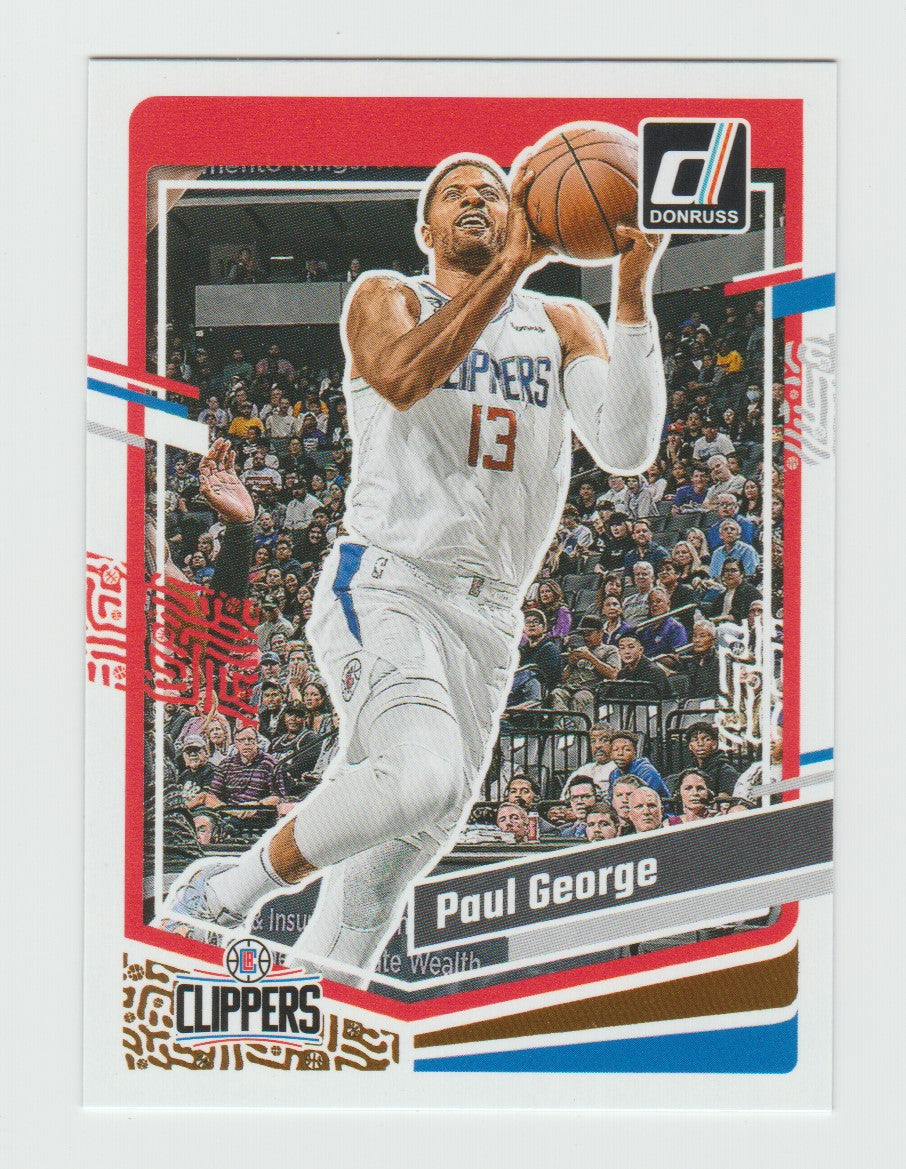 2023-24 Donruss #167 Paul George