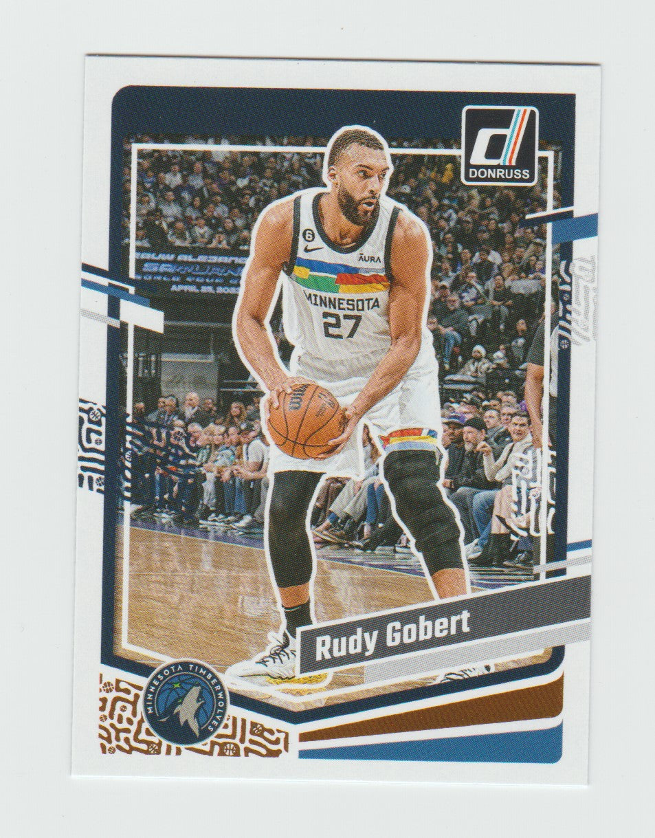 2023-24 Donruss #16 Rudy Gobert