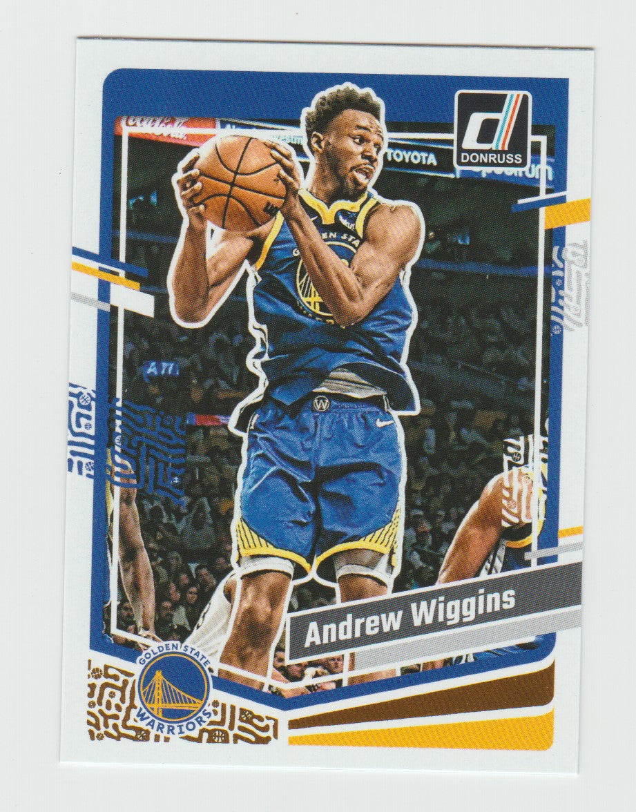 2023-24 Donruss #170 Andrew Wiggins