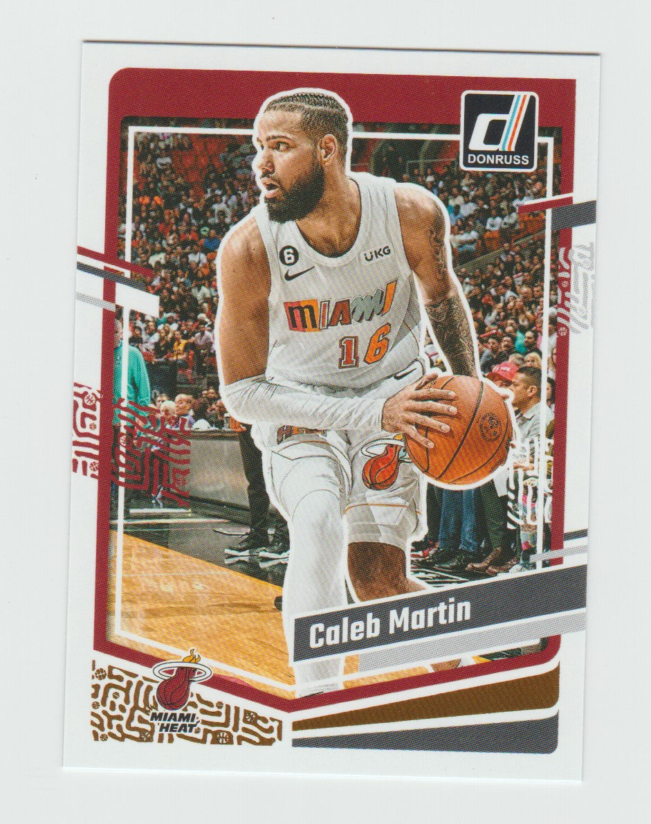 2023-24 Donruss #182 Caleb Martin