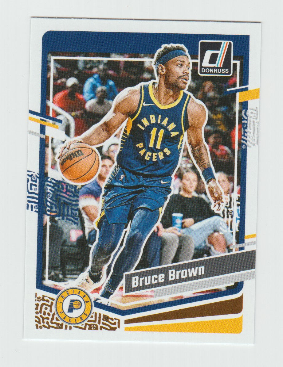 2023-24 Donruss #183 Bruce Brown