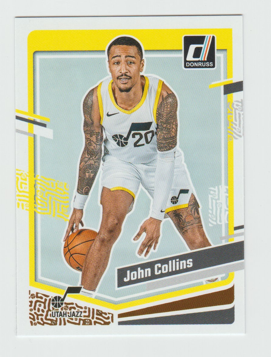 2023-24 Donruss #184 John Collins