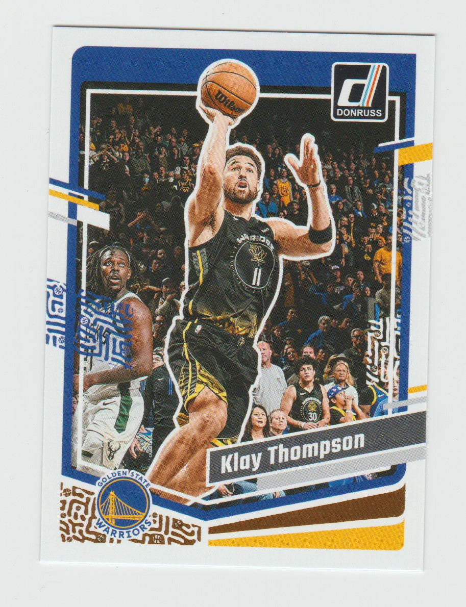 2023-24 Donruss #185 Klay Thompson