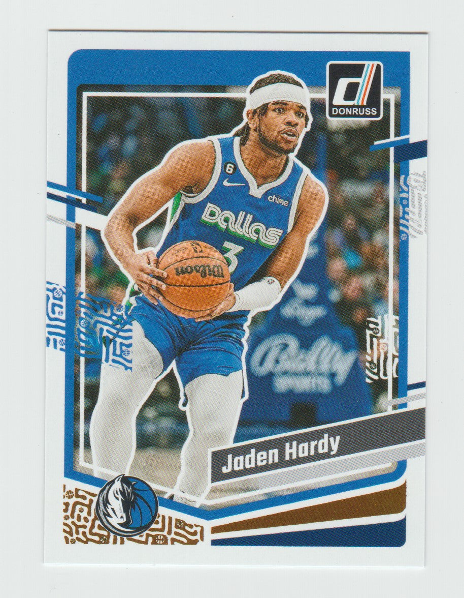 2023-24 Donruss #196 Jaden Hardy