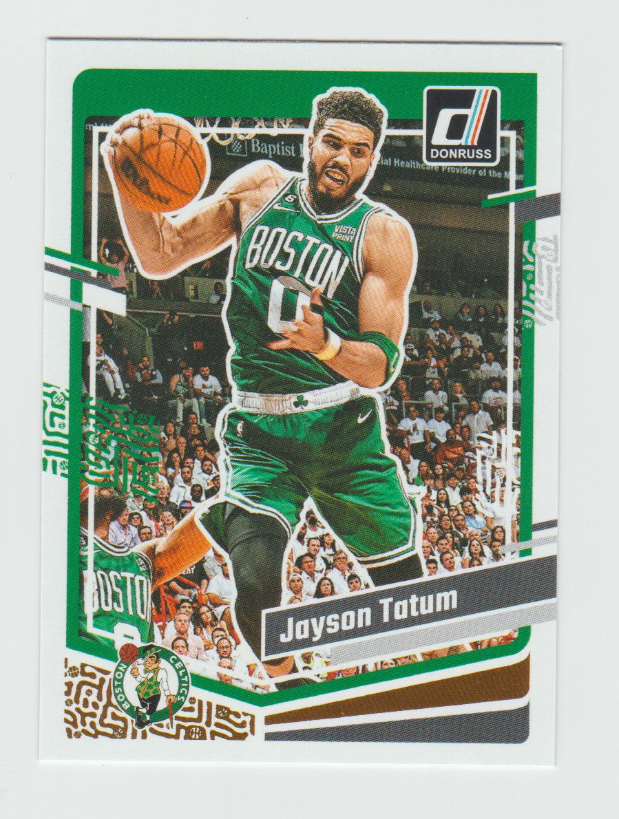 2023-24 Donruss #197 Jayson Tatum