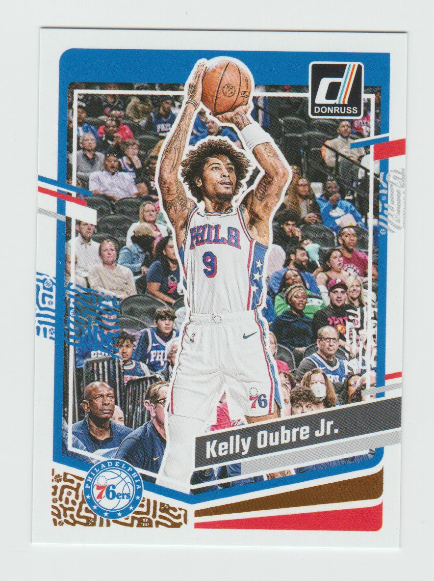 2023-24 Donruss #198 Kelly Oubre Jr.