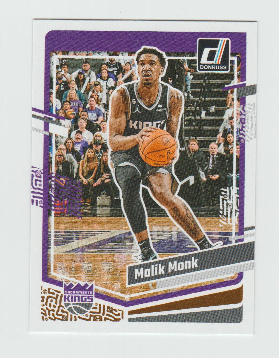 2023-24 Donruss #20 Malik Monk