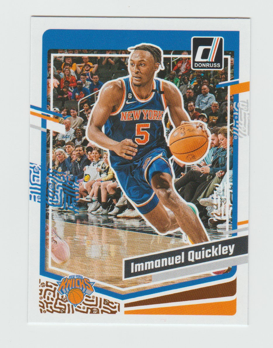 2023-24 Donruss #21 Immanuel Quickley