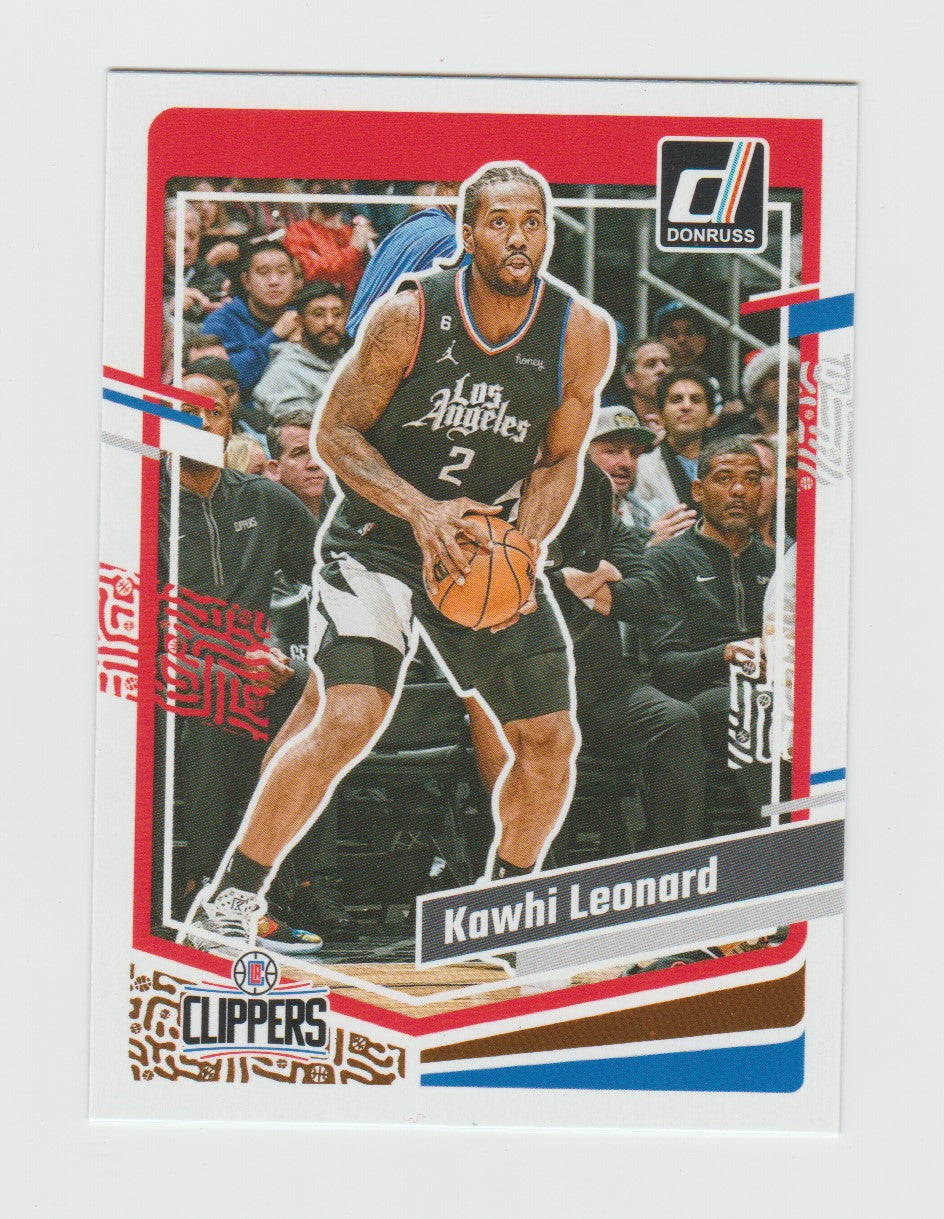 2023-24 Donruss #29 Kawhi Leonard