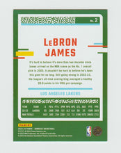 Load image into Gallery viewer, 2023-24 Donruss #2 LeBron James
