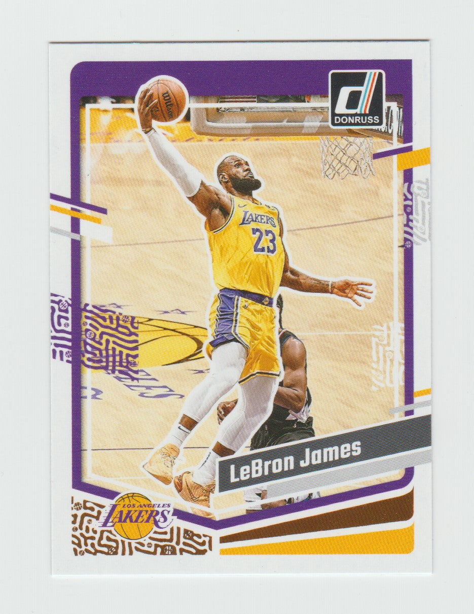 2023-24 Donruss #2 LeBron James