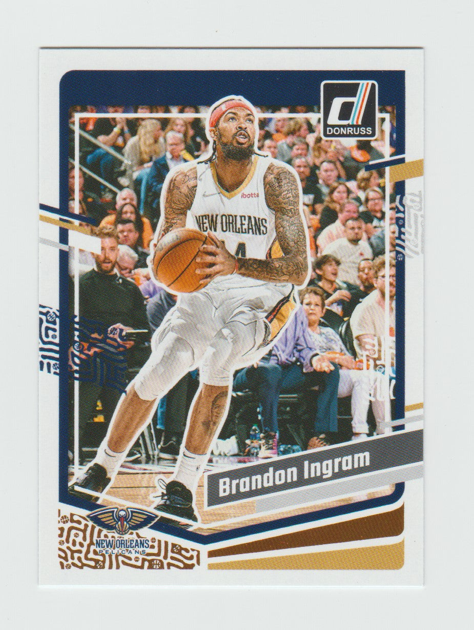 2023-24 Donruss #30 Brandon Ingram