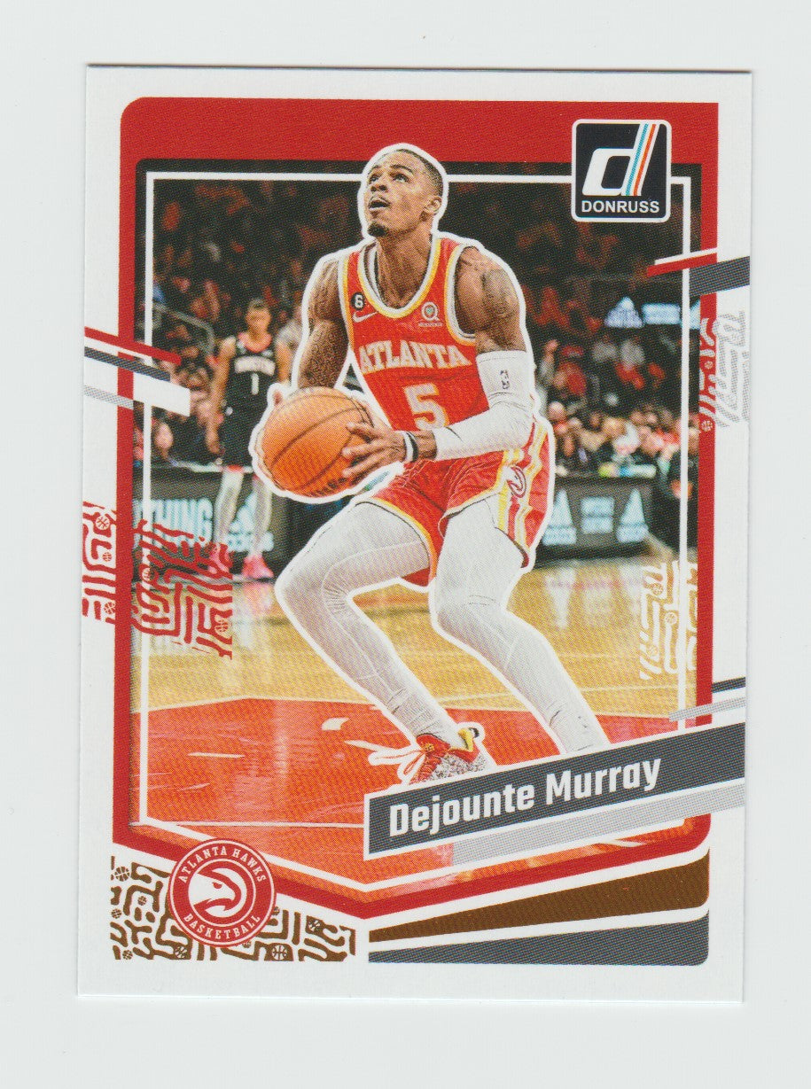 2023-24 Donruss #31 Dejounte Murray