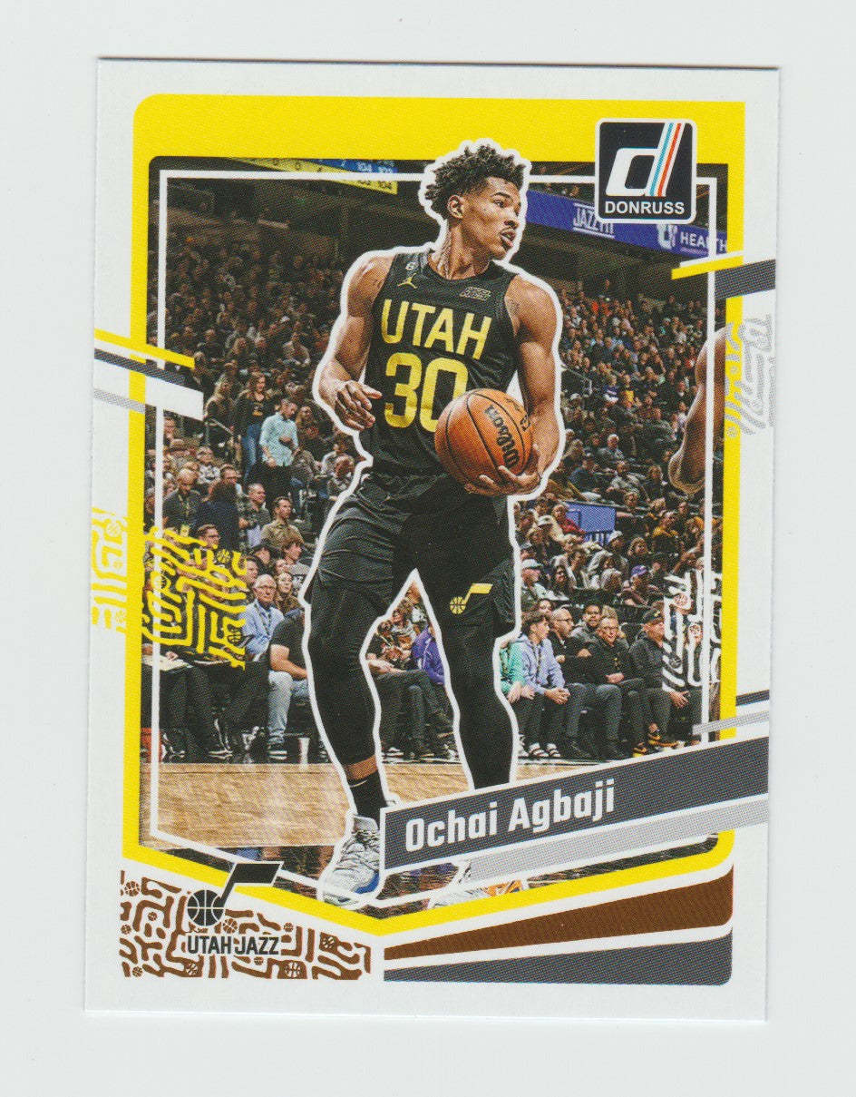 2023-24 Donruss #42 Ochai Agbaji