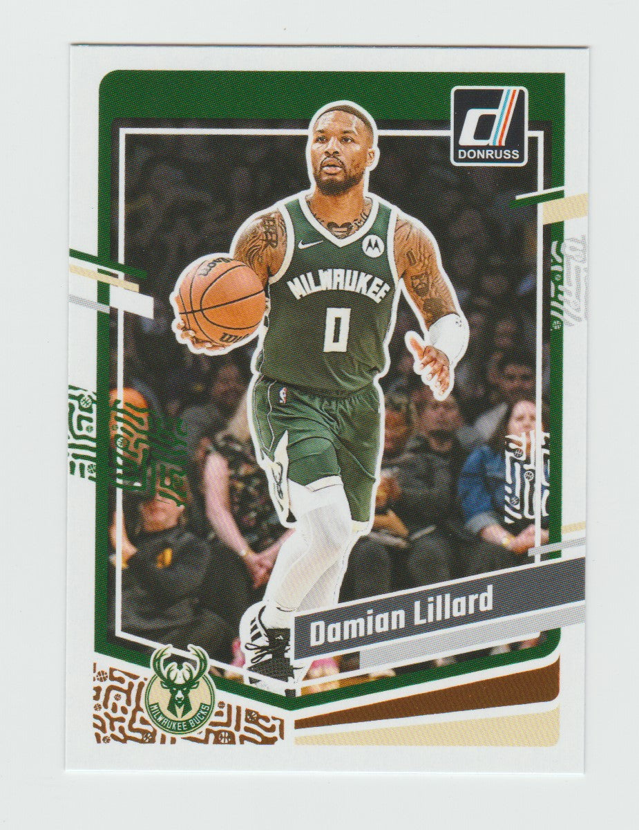 2023-24 Donruss #44 Damian Lillard