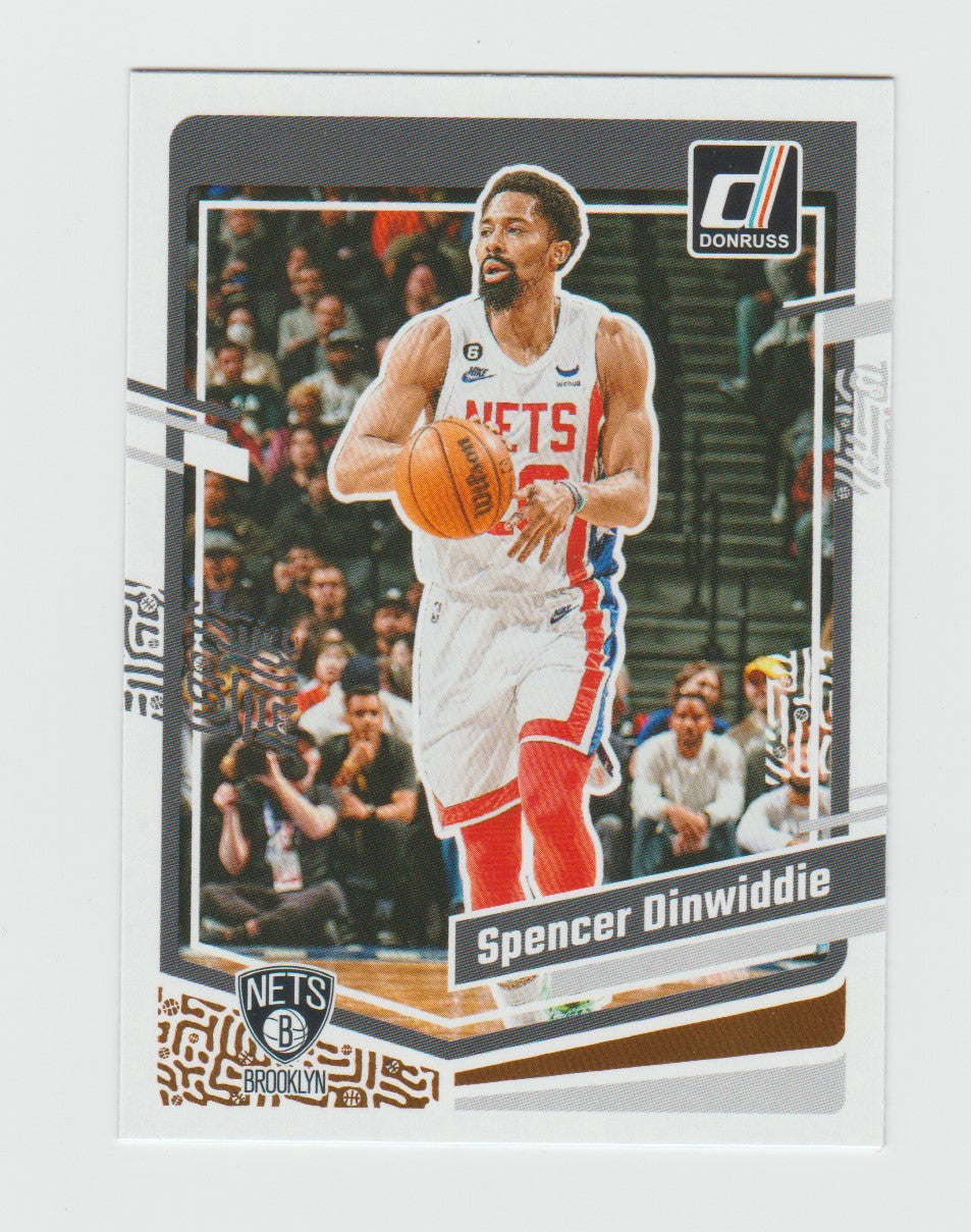 2023-24 Donruss #45 Spencer Dinwiddie