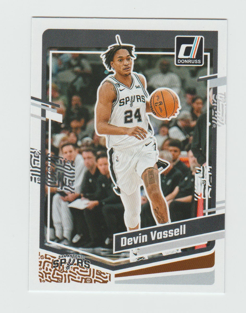 2023-24 Donruss #47 Devin Vassell