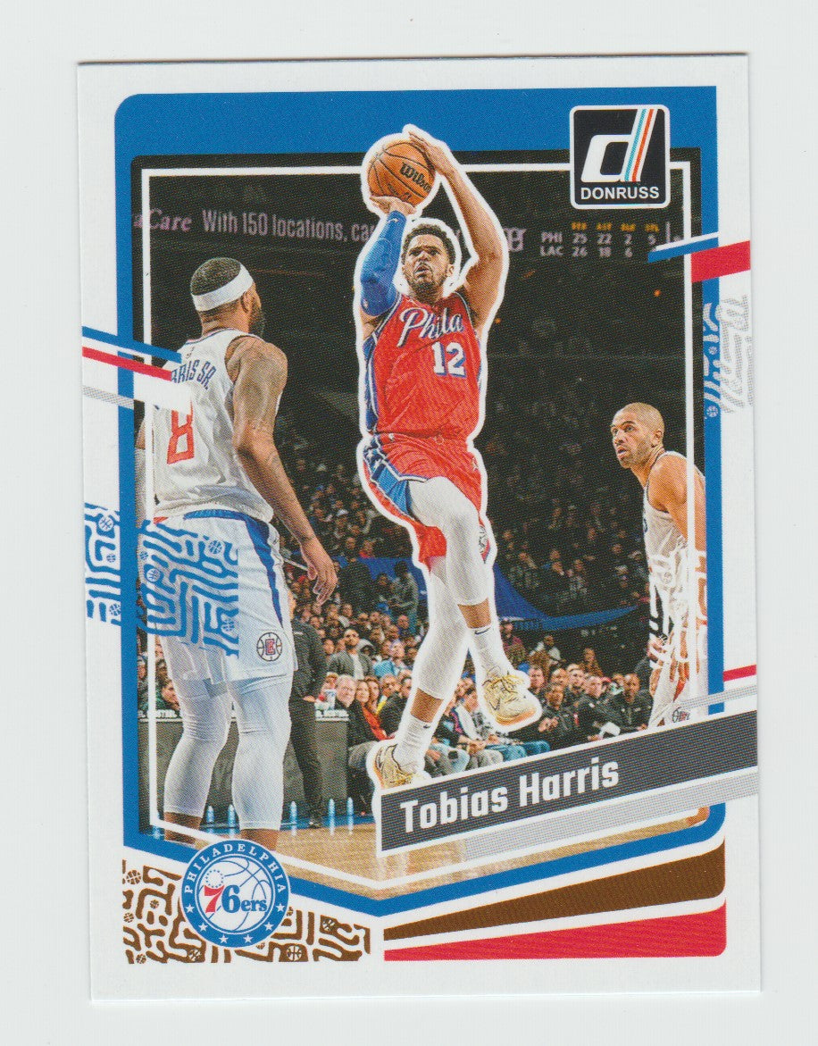 2023-24 Donruss #4 Tobias Harris