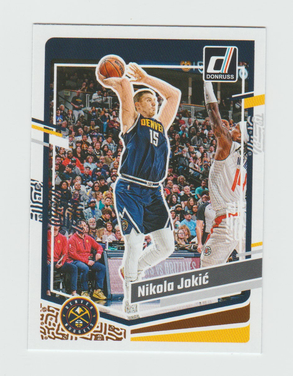 2023-24 Donruss #58 Nikola Jokic