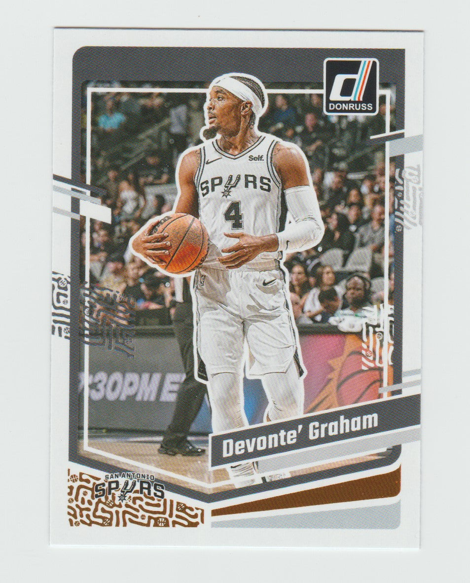 2023-24 Donruss #59 Devonte' Graham