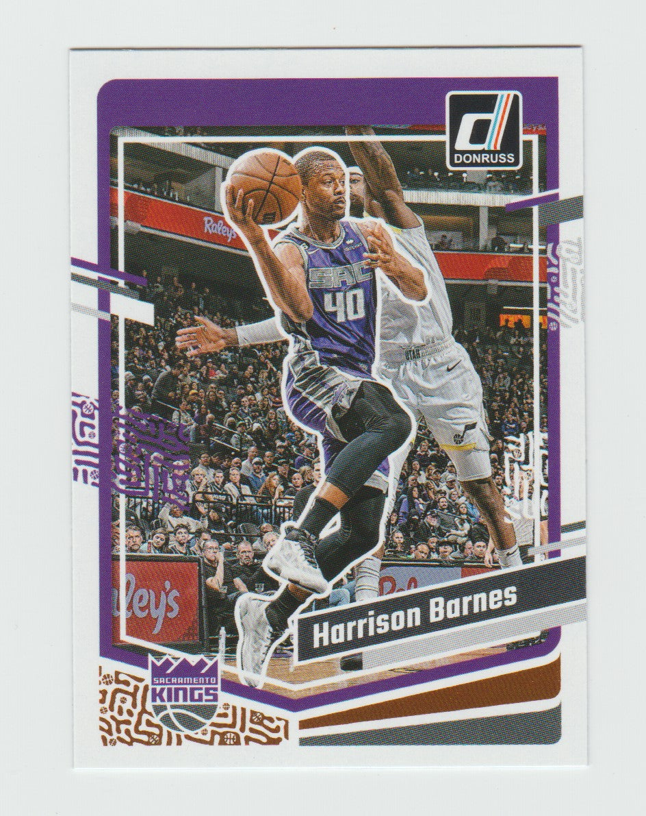 2023-24 Donruss #5 Harrison Barnes