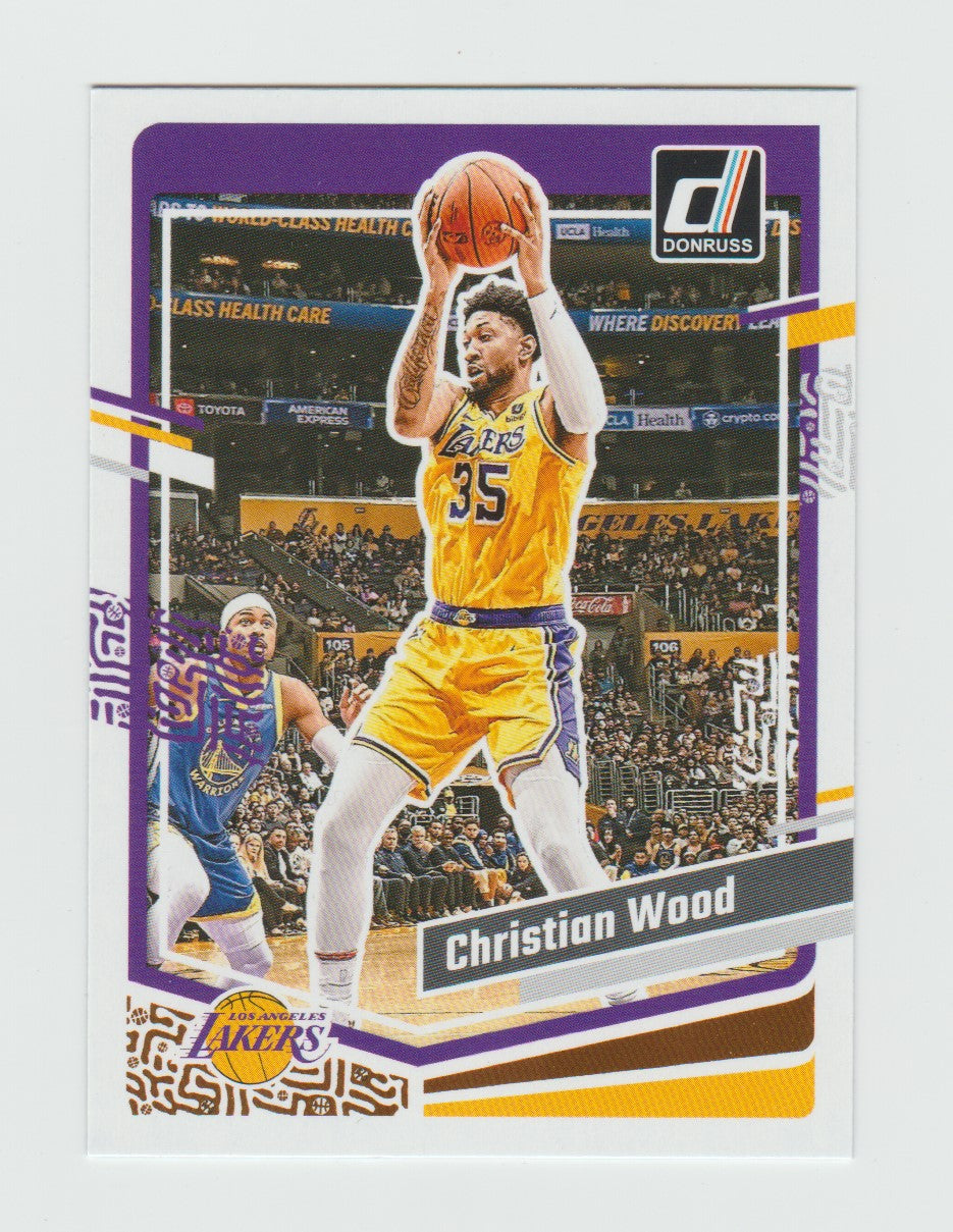 2023-24 Donruss #62 Christian Wood