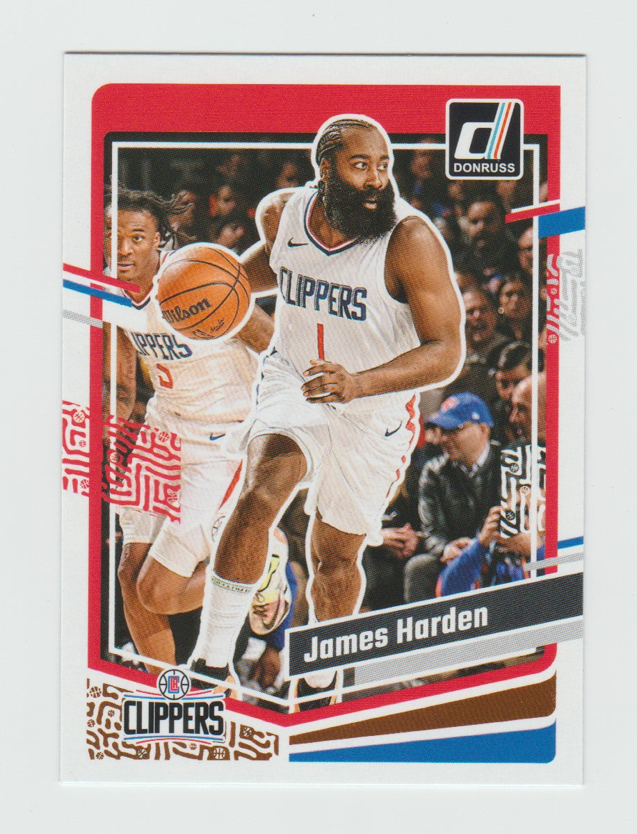 2023-24 Donruss #63 James Harden