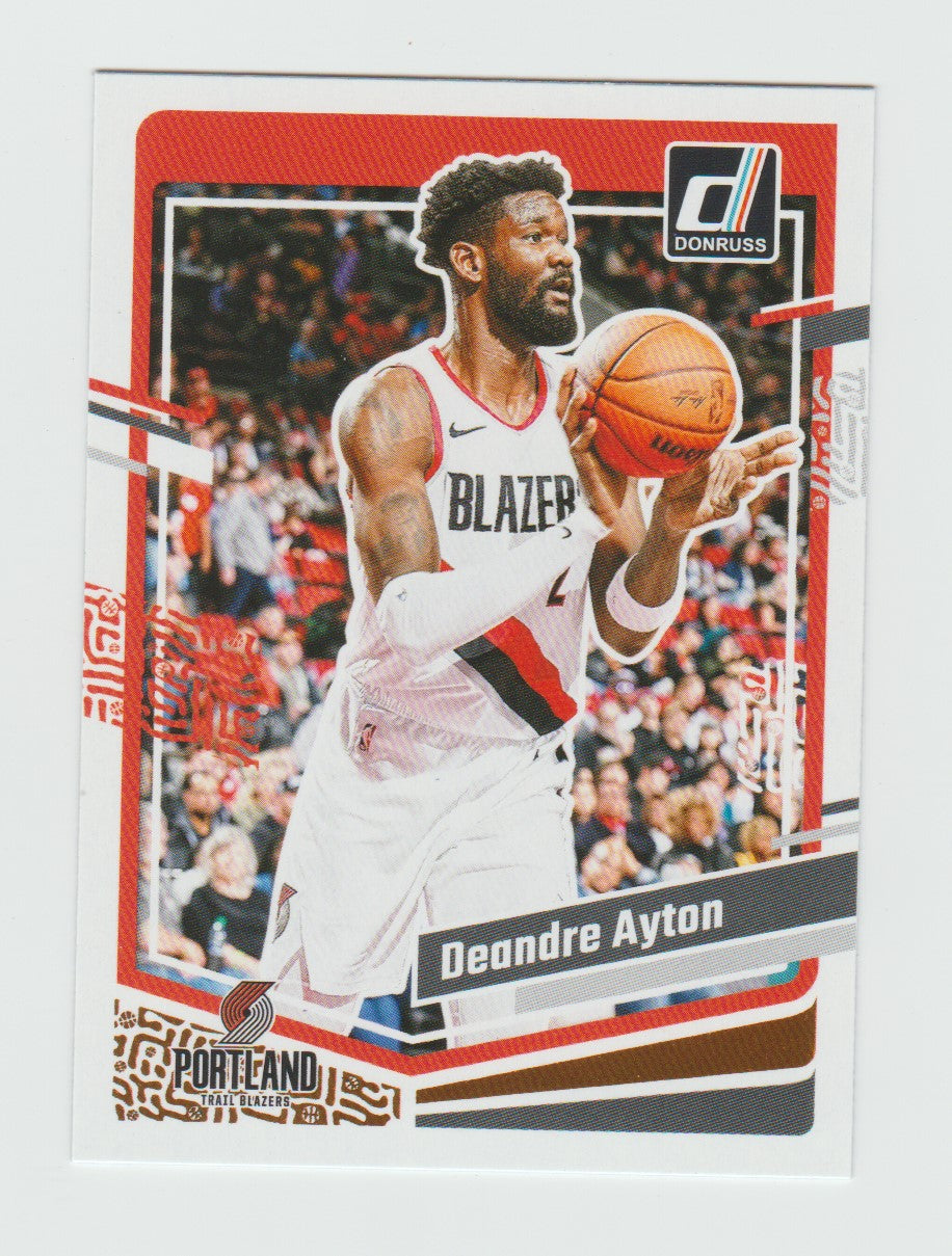 2023-24 Donruss #72 Deandre Ayton