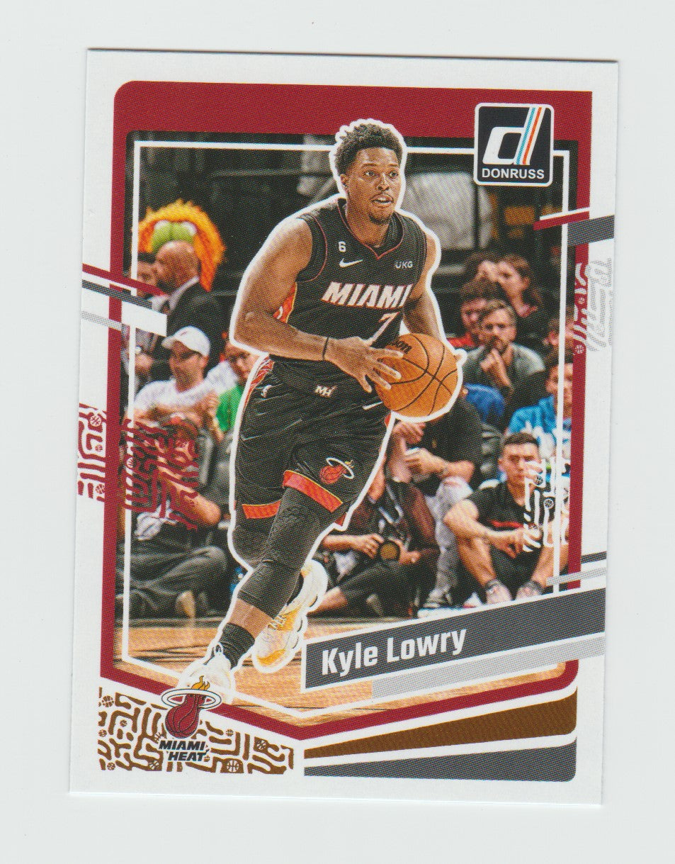 2023-24 Donruss #73 Kyle Lowry