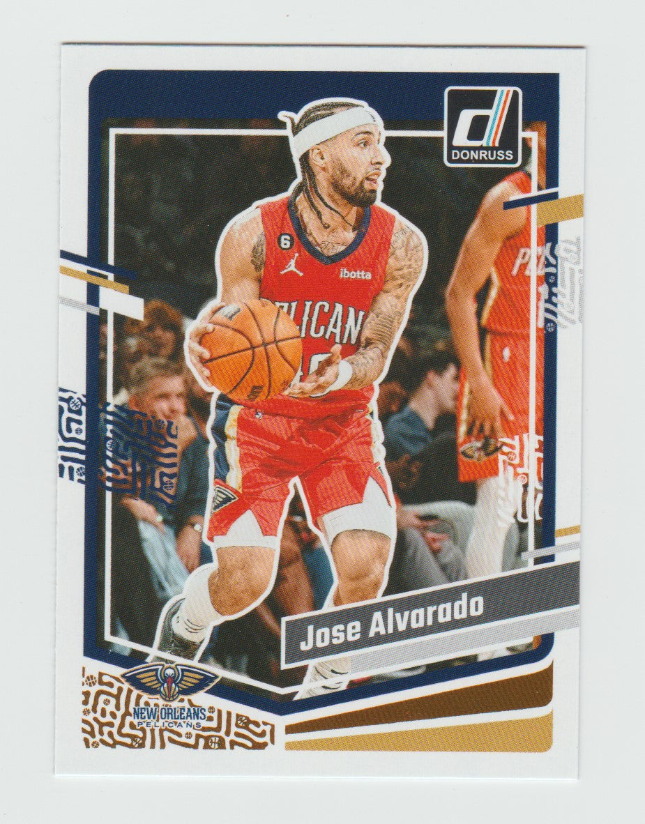 2023-24 Donruss #77 Jose Alvarado