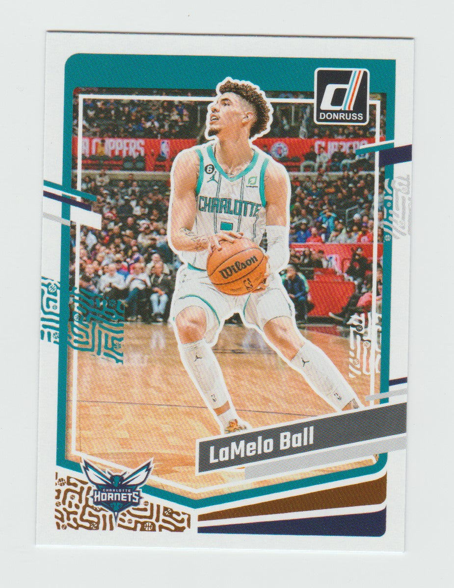 2023-24 Donruss #87 LaMelo Ball