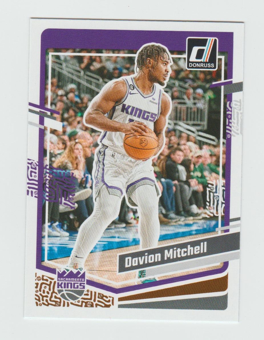 2023-24 Donruss #88 Davion Mitchell