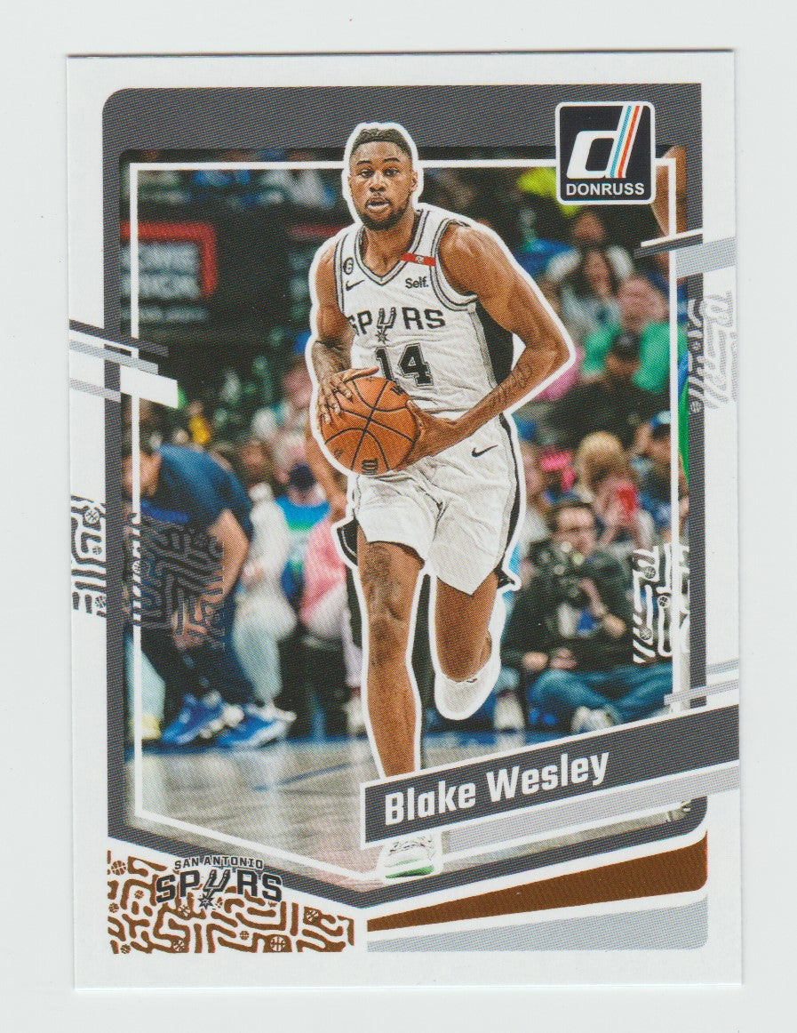 2023-24 Donruss #99 Blake Wesley