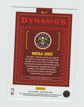 Load image into Gallery viewer, 2023-24 Hoops Winter Dynamos Winter #3 Nikola Jokic
