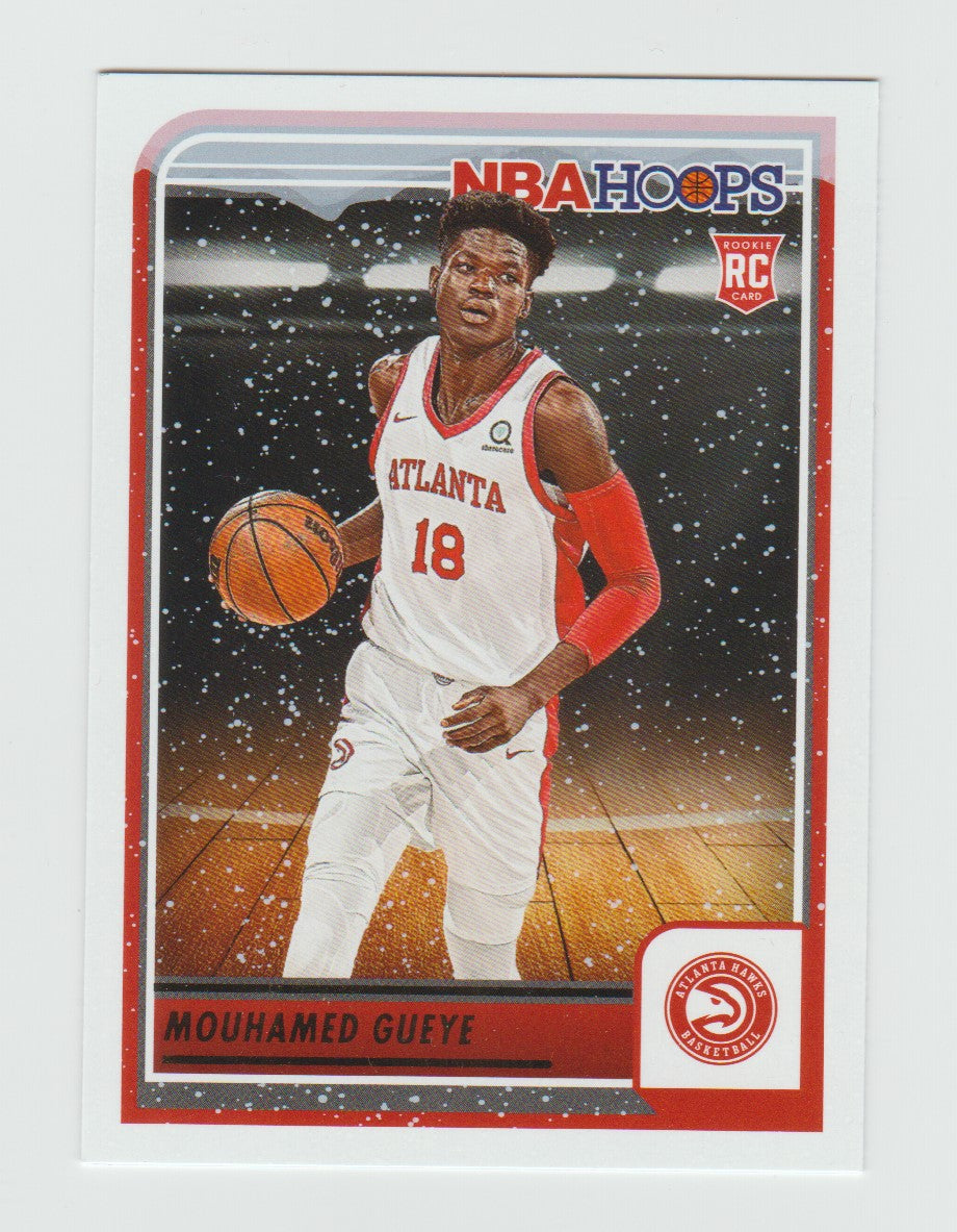 2023-24 Hoops Winter Rookie RC Card #233 Mouhamed Gueye