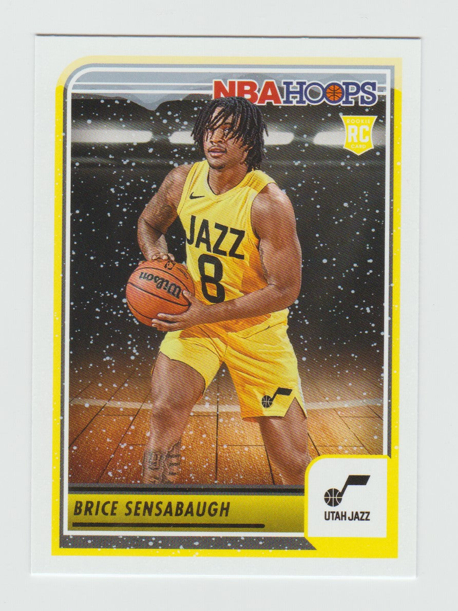 2023-24 Hoops Winter Rookie RC Card #234 Brice Sensabaugh