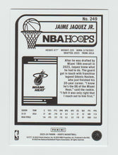 Load image into Gallery viewer, 2023-24 Hoops Winter Rookie RC Card #249 Jaime Jaquez Jr.
