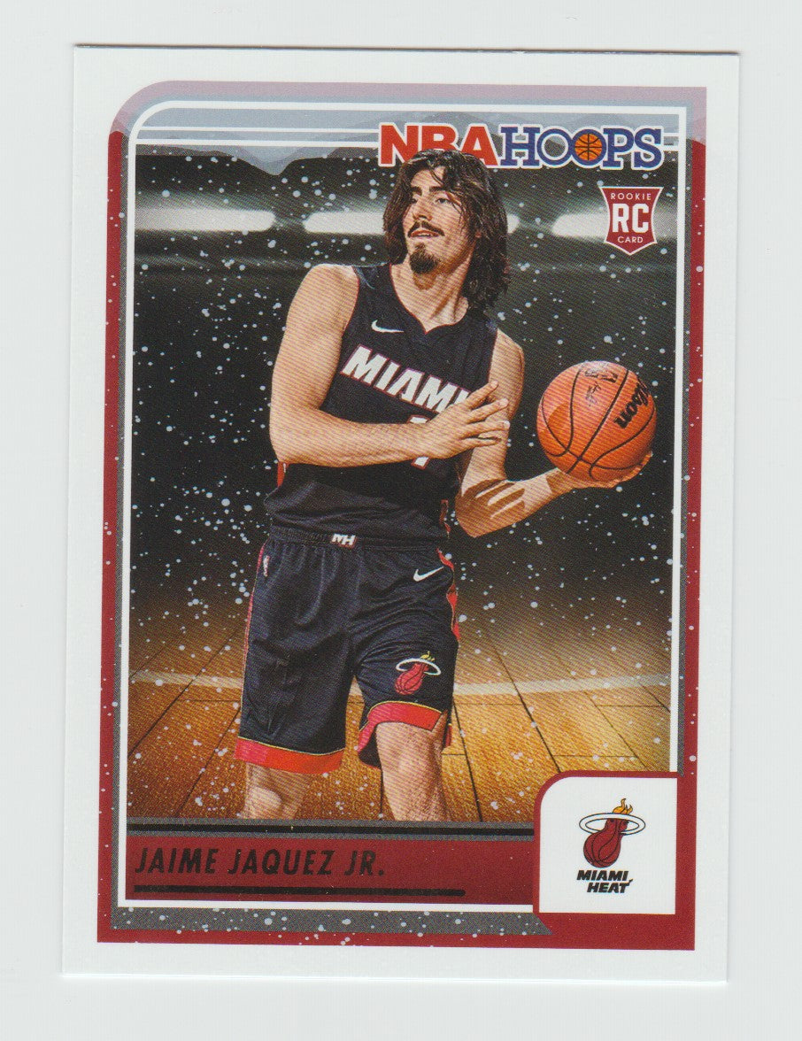 2023-24 Hoops Winter Rookie RC Card #249 Jaime Jaquez Jr.