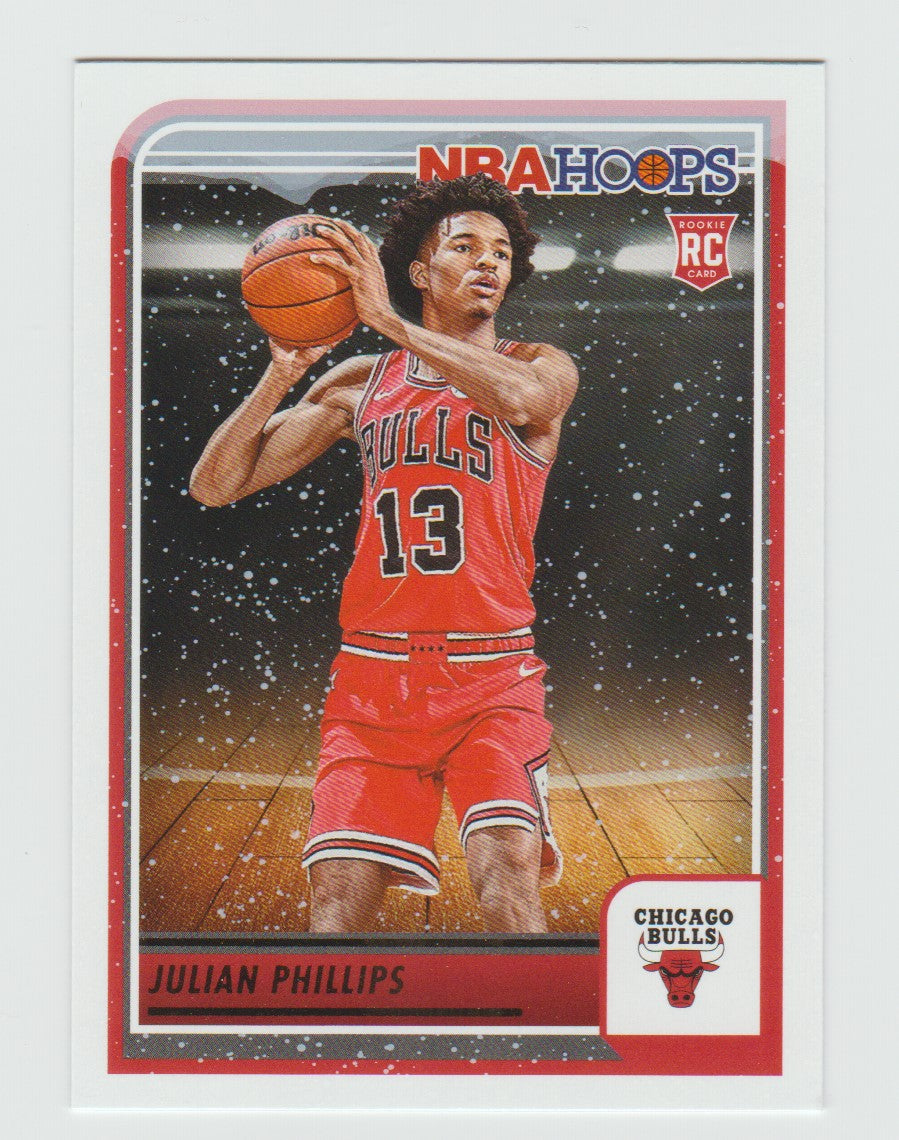 2023-24 Hoops Winter Rookie RC Card #256 Julian Phillips