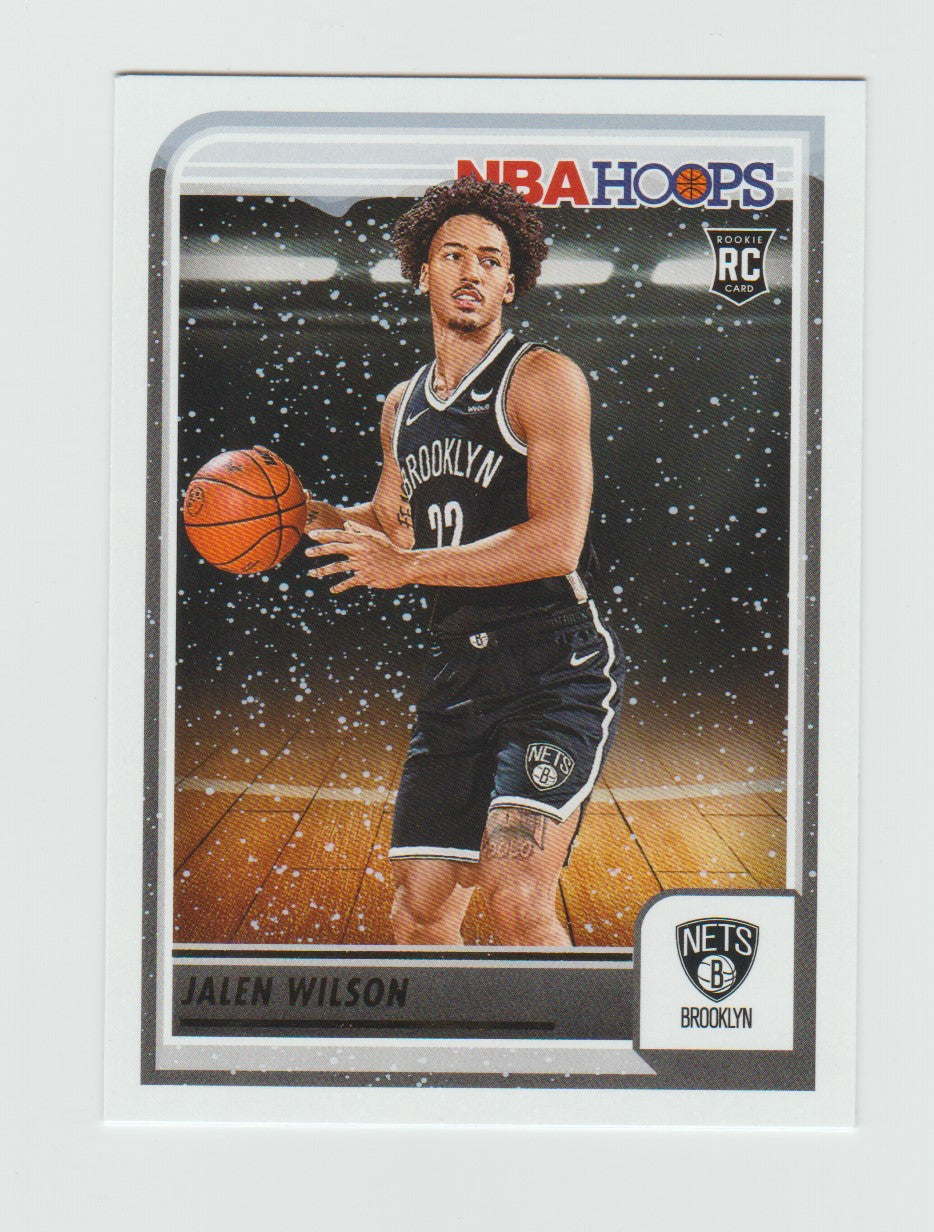 2023-24 Hoops Winter Rookie RC Card #258 Jalen Wilson