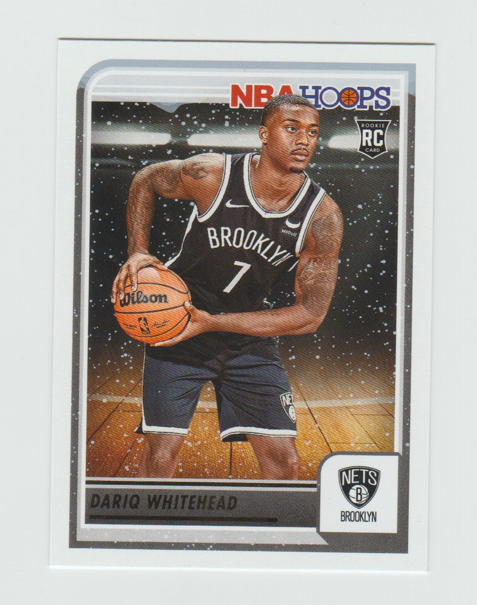 2023-24 Hoops Winter Rookie RC Card #274 Dariq Whitehead